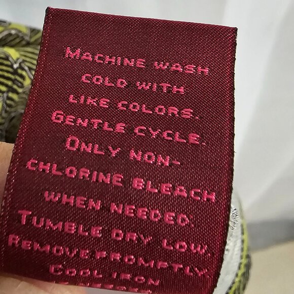 212 Collection Y2K Babydoll Tank Green Abstract Polka Dot Goth Whimsigoth L - Picture 9 of 10